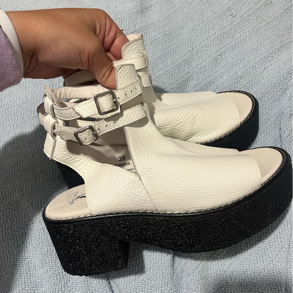 Free People Hallie Platform Shoes - Picture 5 of 7